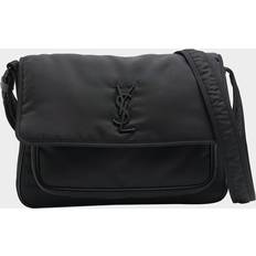 Saint Laurent Men Messenger Bags Saint Laurent Men's Niki Nylon Messenger Bag