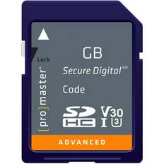 Advanced 32GB SDHC V30 U3 Memory Card