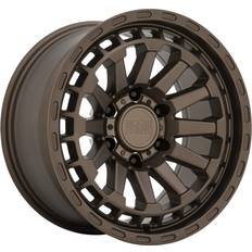 5/120 Car Rims Black Rhino Raid 17X8.5 6X120 0Et 112.1Cb Matte Bronze Wheel