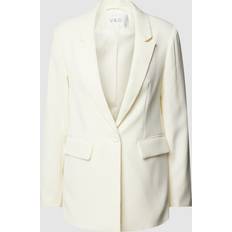 Blanc - Femme Blazers Y.A.S Blazer Regular Fit Boutonné 26028353