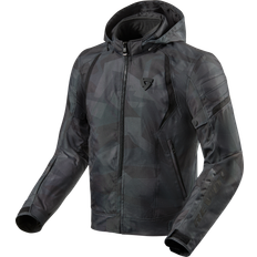 Rev'it! Flare 2 Textile Jacket - Camo Black/Grey