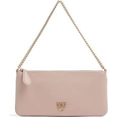 Pinko Love Birds Shoulder Bag - Blush Pink