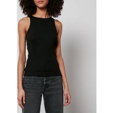 By Malene Birger Kleding By Malene Birger Amani Organic Cotton Tank Top - Black