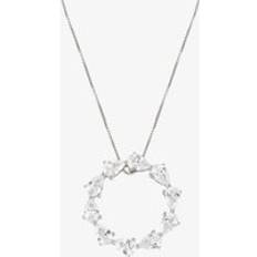 Nomination S Necklaces Nomination Colour Wave Sterling Silver Circle Necklace 149812/001