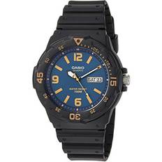 Casio Youth Diver Analog Quartz Men's Watch Blue