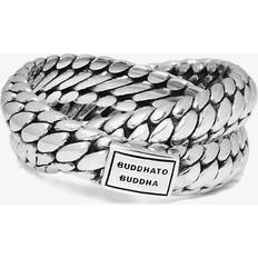 Buddha To Buddha Ben Double Ring 607 U Silver