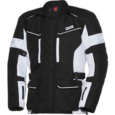 IXS Motorjassen iXS Jacke Tour Evans ST schwarz-weiss