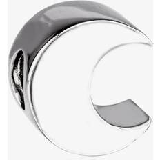 Rosa Lea Crescent Moon Charm AM-2THB002004 Silver