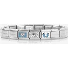 Nomination Stainless Steel Bracelets Nomination CLASSIC Blue Mom Bracelet 339092/20