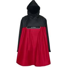 Rosso Poncho Vaude Poncho Valero - Rosso