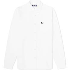 XS Camisas Fred Perry Oxford Shirt - White