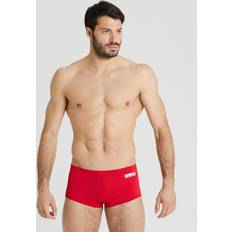 Gris - Hombre Trajes de baño Arena Bañador de tiro Solid - Rouge