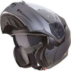 Caberg Duke II Klapphelm, schwarz-grau, Größe