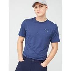 Calvin Klein Tops Calvin Klein L, Navymarl Mens 2021 Newport Tee Moisture Wicking T-Shirt