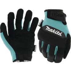 Makita Work Clothes Makita Makita 100% Genuine Leather-Palm Performance Gloves Large