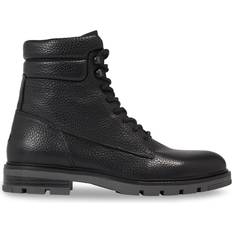 Tommy Hilfiger 42 Botines de Tobillo Tommy Hilfiger Varm Padded Lth Boot - Black, Male