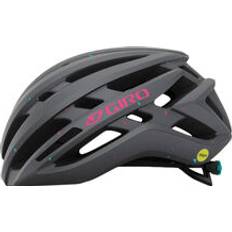 Giro landevejshjelm AGILIS WOMAN Hjelmstørrelse: 55-59 cm Vælg farve: Matte Charcoal Mica, MIPS-system: YES