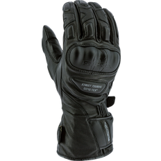 Richa Street Touring Gore-Tex Leather Motorcycle Gloves - Black