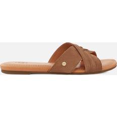 UGG Women's Kenleigh Suede Sandals Tan