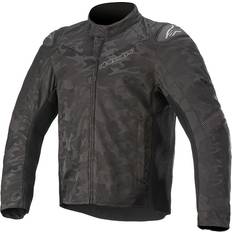 Équipement Moto Alpinestars T SP-5 Rideknit Textile Veste Black/camo