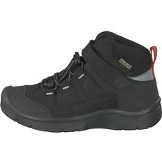 Keen Unisex Trekkingskor Keen Hikeport Mid Wp Black/bright Red, Unisex, Skor, Kängor och Boots, vandringskängor, Svart, 25/26