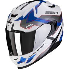 Scorpion Exo-520 Evo Air Elan casque intégral bleu