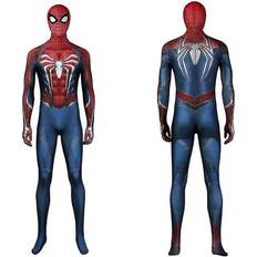 Men Boy Spider Man Cosplay Costume Party Jumpsuit Ps5 Spider-man Fancy Dress Men Boy Spider Man Cosplay Costume Party Jumpsuit Ps5 Spider-man Fancy Dress