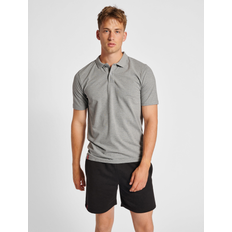 Hummel Polo's Hummel Classic Polo - Gris