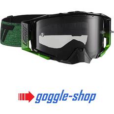 Verde Occhiali da moto LEATT Velocity Occhiali Motocross, nero-verde per uomo