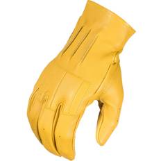 Klim Guantes de Moto Klim Rambler Guantes de la motocicleta, amarillo, tamaño para hombre