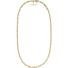 Fossil Halskæder Fossil JA7209710 Halskæde Rustfrit Stål JA7209710 Unisex Stainless Steel Gold