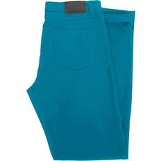 Turquoise Jeans Alta Men's Slim Fit Skinny Denim Jeans Turquoise