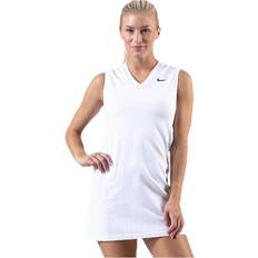 Nike Vita Klänningar Nike Maria Court Dress White/Black