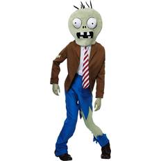 Fun Costumes Plants vs Zombies Zombie Costume for Adults Video Game