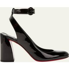 Christian Louboutin Red Heels & Pumps Christian Louboutin Miss Sab Patent Red Sole Pumps