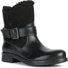 Geox Women Boots Geox Women's Rawelle ABX Womens Ankle Boots Black