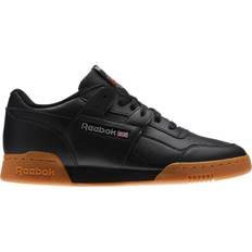 Shoes Reebok Men Workout Plus Sneaker, Black/Carbon/Classic red