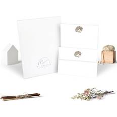 Hedgehog Letter Writing Papers with