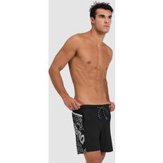 Arena Badeshorts Herren Black-white