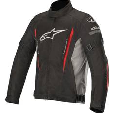 Alpinestars Gunner V2 Waterproof Textile Jacket - Black/Grey/Red