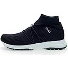 UYN Herren Free Flow Tune HIGH Sneaker, Black