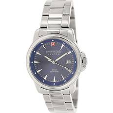 Swiss Military Men Wrist Watches Swiss Military Swiss Military Hanowa 06-5230-04-003 Silver Stainless-Steel Swiss