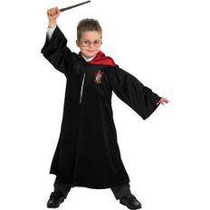 Harry potter film Fancy Dress Harry Potter Kids Deluxe Hogwarts Robe Costume