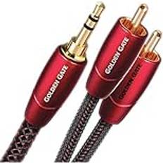 Audioquest RCA-kablar Audioquest Golden Gate MJ Kabel 1.5 m 1.5m