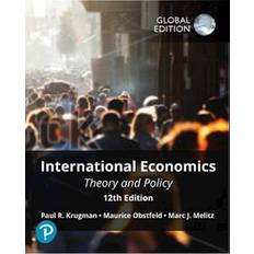 International Economics: Theory and Policy plus Pearson MyLab Economics with Pearson eText (Package) Paul Krugman Bog