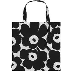 Marimekko Sacs à main Marimekko Pieni Unikko Sac en coton, noir blanc Multicolore