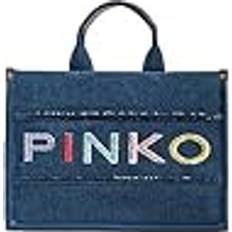 Pinko Totes & Shopping Bags Pinko Tote Bags Woman colour Blue