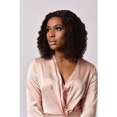 Gold Wigs Sleek LEAH 100% PURE VIRGIN GOLD Wig Black