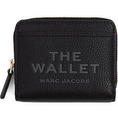 Wallets & Key Holders Marc Jacobs The Leather Mini Compact Wallet - Black