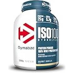 Dymatize Vitamins & Supplements Dymatize ISO 100 Hydrolyzed Gourmet Vanilla 2264g